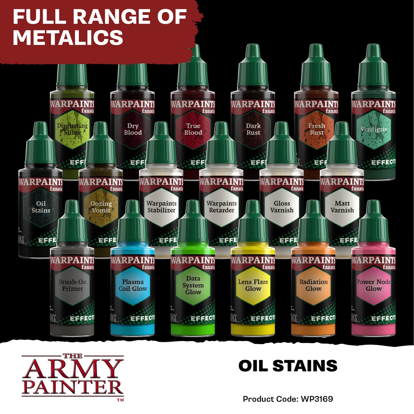 The Army Painter: Warpaints Fanatic Effects: Oil Stains
