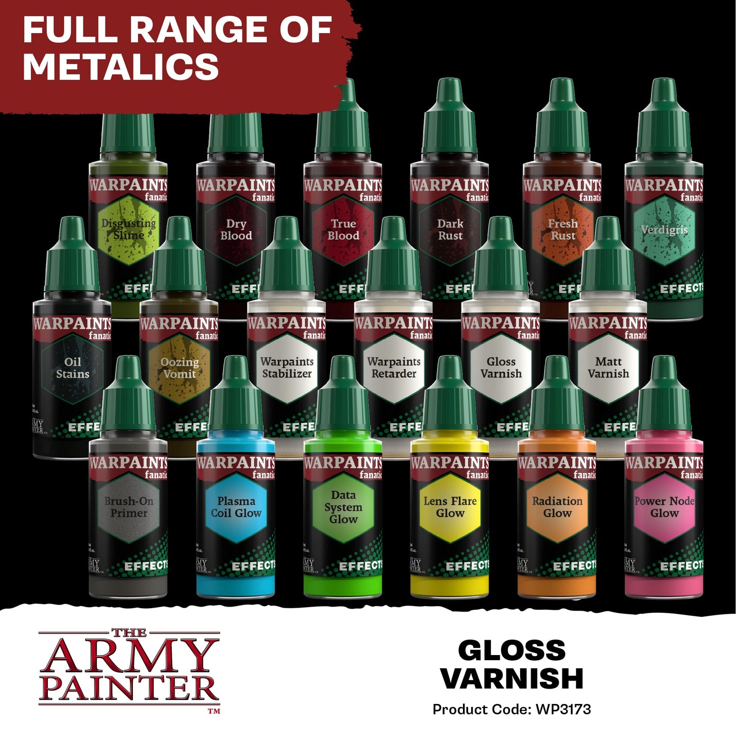 The Army Painter: Warpaints Fanatic Effects: Gloss Varnish