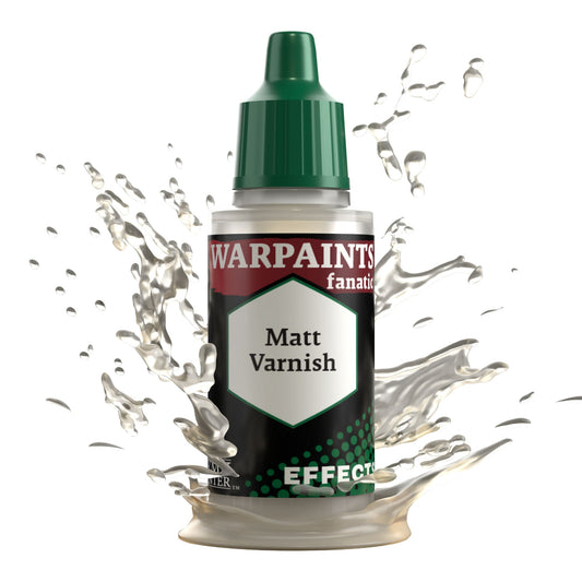 The Army Painter: Warpaints Fanatic Effects: Matt Varnish