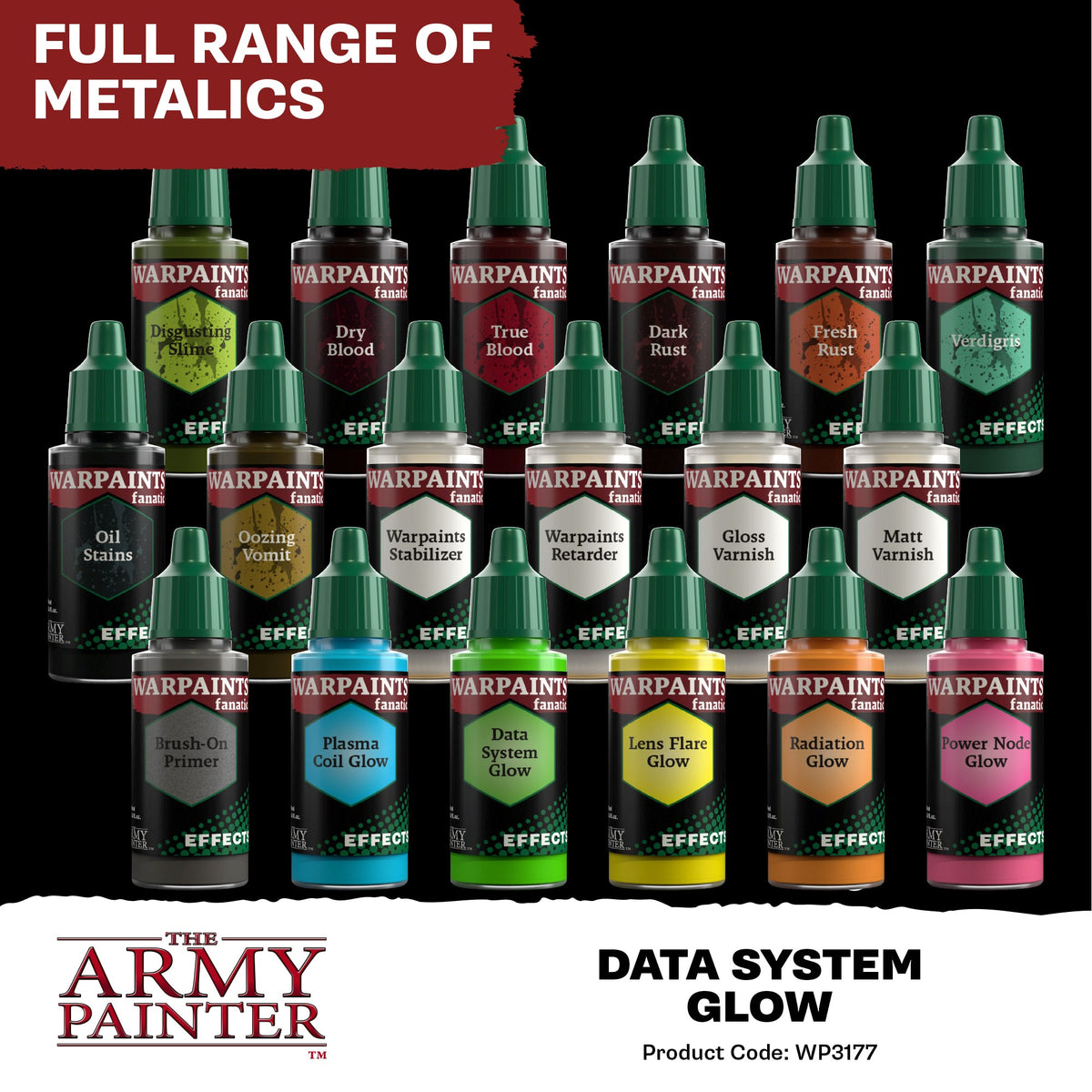 The Army Painter: Warpaints Fanatic Effects: Data System Glow