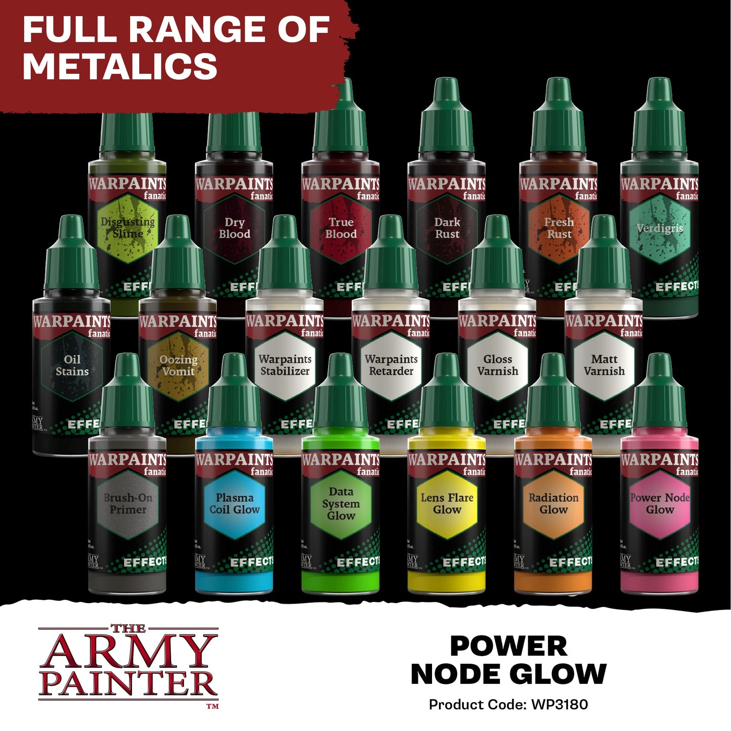 The Army Painter: Warpaints Fanatic Effects: Power Node Glow