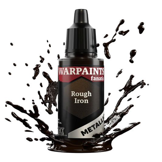The Army Painter: Warpaints Fanatic Metallic: Rough Iron