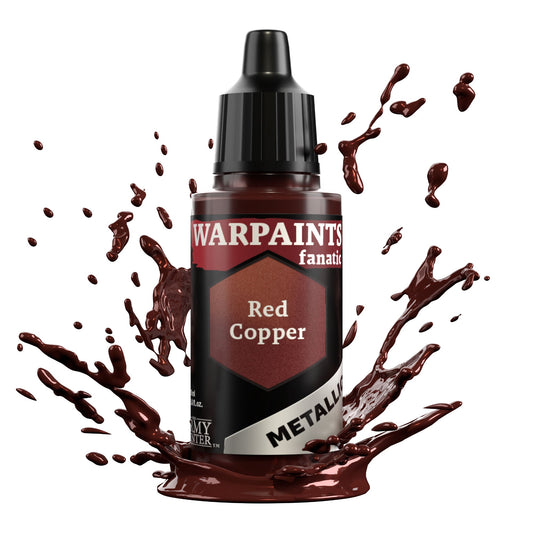 The Army Painter: Warpaints Fanatic Metallic: Red Copper