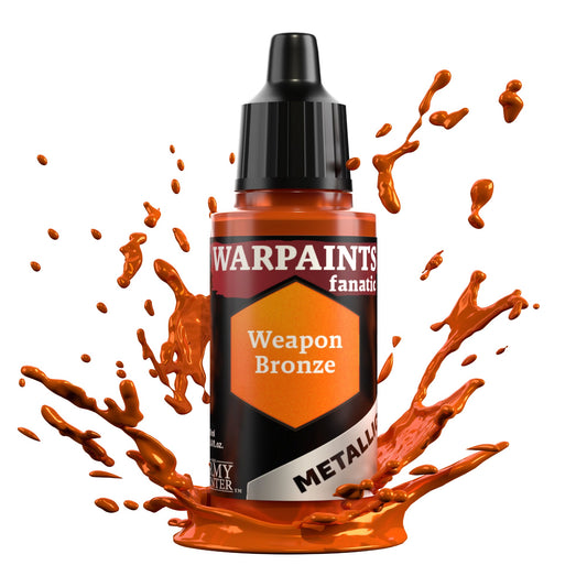 The Army Painter: Warpaints Fanatic Metallic: Weapon Bronze