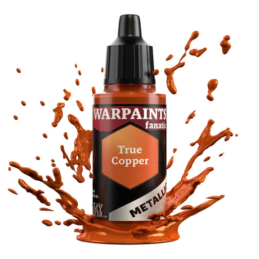 The Army Painter: Warpaints Fanatic Metallic: True Copper
