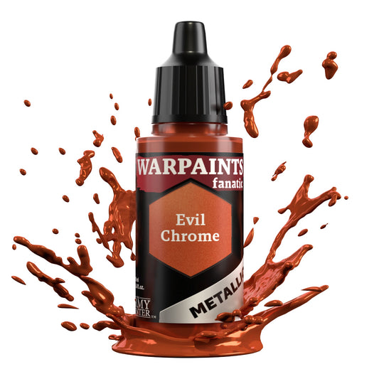 The Army Painter: Warpaints Fanatic Metallic: Evil Chrome