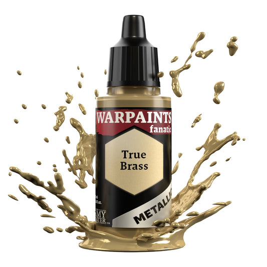 The Army Painter: Warpaints Fanatic Metallic: True Brass