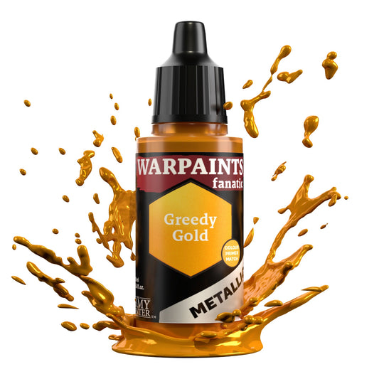 The Army Painter: Warpaints Fanatic Metallic: Greedy Gold