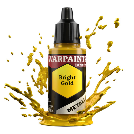 The Army Painter: Warpaints Fanatic Metallic: Bright Gold
