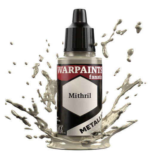 The Army Painter: Warpaints Fanatic Metallic: Mithril