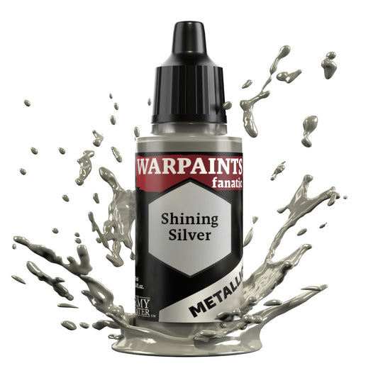 The Army Painter: Warpaints Fanatic Metallic: Shining Silver