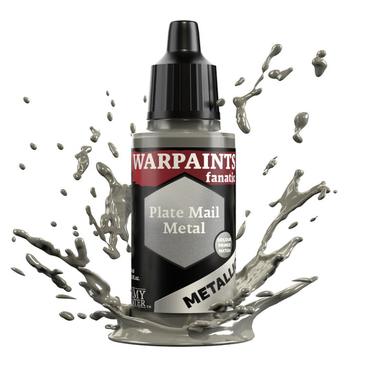 The Army Painter: Warpaints Fanatic Metallic: Plate Mail Metal