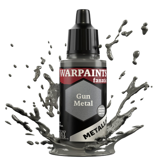 The Army Painter: Warpaints Fanatic Metallic: Gun Metal