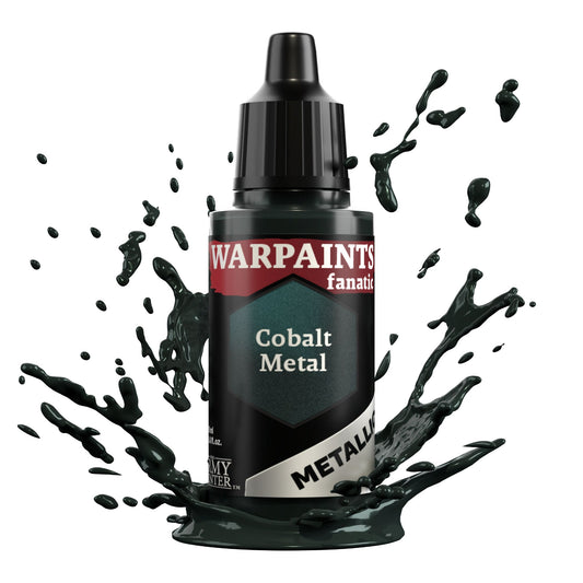 The Army Painter: Warpaints Fanatic Metallic: Cobalt Metal