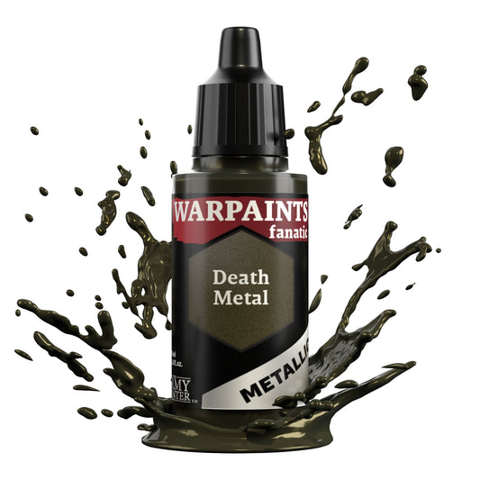 The Army Painter: Warpaints Fanatic Metallic: Death Metal