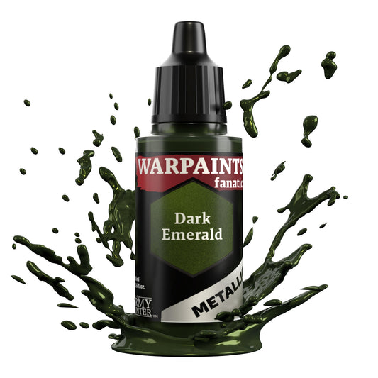 The Army Painter: Warpaints Fanatic Metallic: Dark Emerald