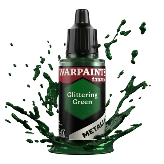 The Army Painter: Warpaints Fanatic Metallic: Glittering Green