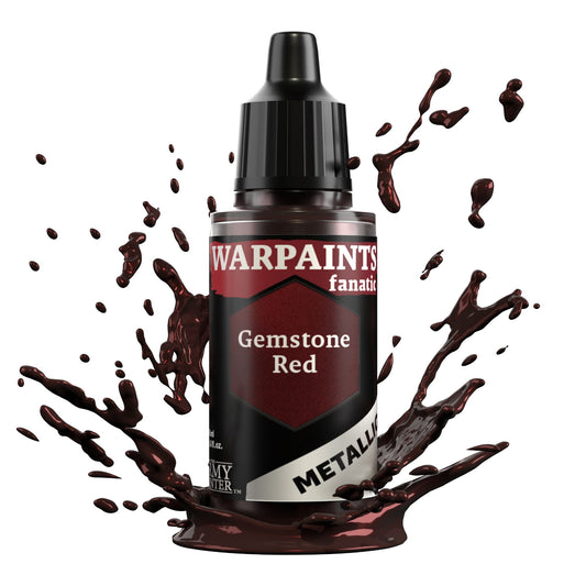 The Army Painter: Warpaints Fanatic Metallic: Gemstone Red