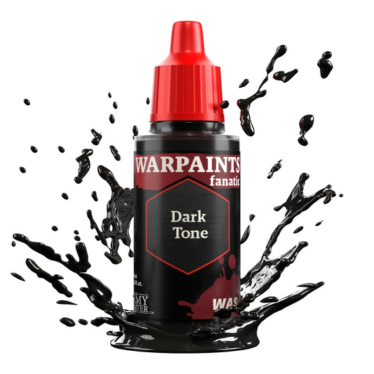 The Army Painter: Warpaints Fanatic Wash: Dark Tone