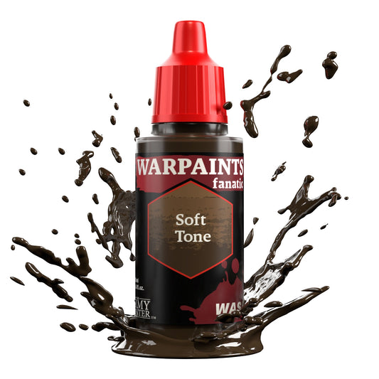 The Army Painter: Warpaints Fanatic Wash: Soft Tone