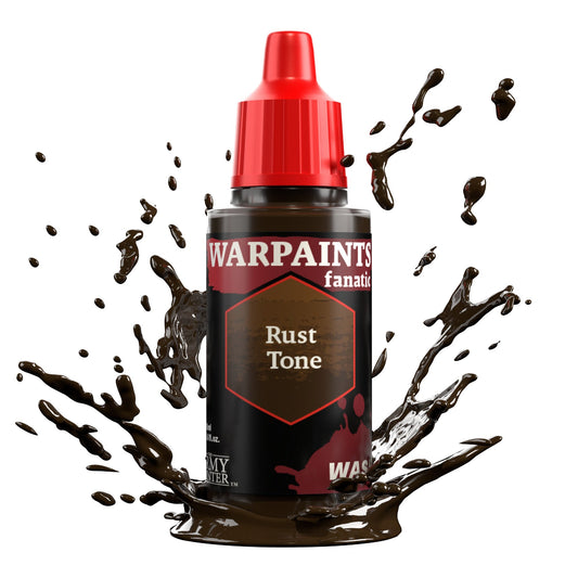 The Army Painter: Warpaints Fanatic Wash: Rust Tone