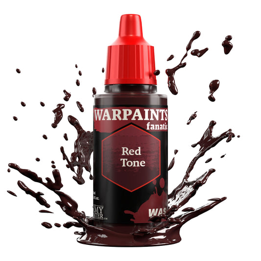 The Army Painter: Warpaints Fanatic Wash: Red Tone