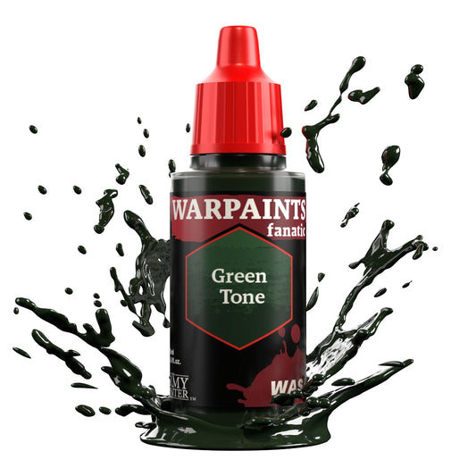 The Army Painter: Warpaints Fanatic Wash: Green Tone