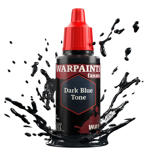 The Army Painter: Warpaints Fanatic Wash: Dark Blue Tone