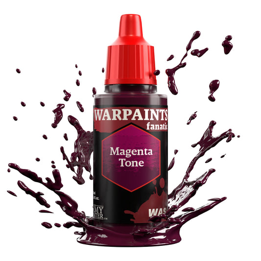 The Army Painter: Warpaints Fanatic Wash: Magenta Tone