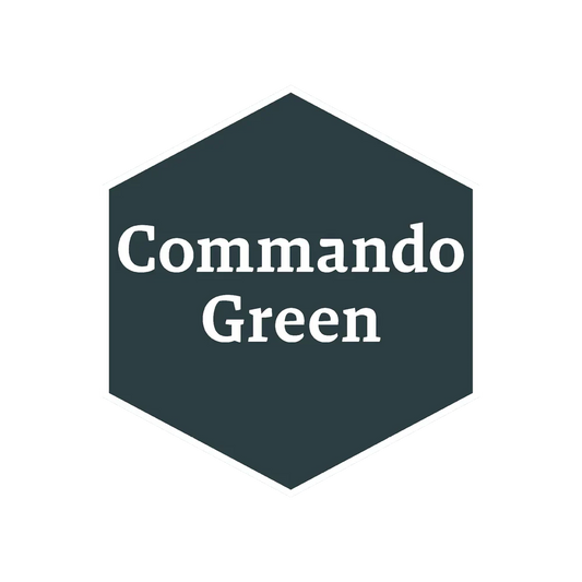 The Army Painter: Historical: Commando Green