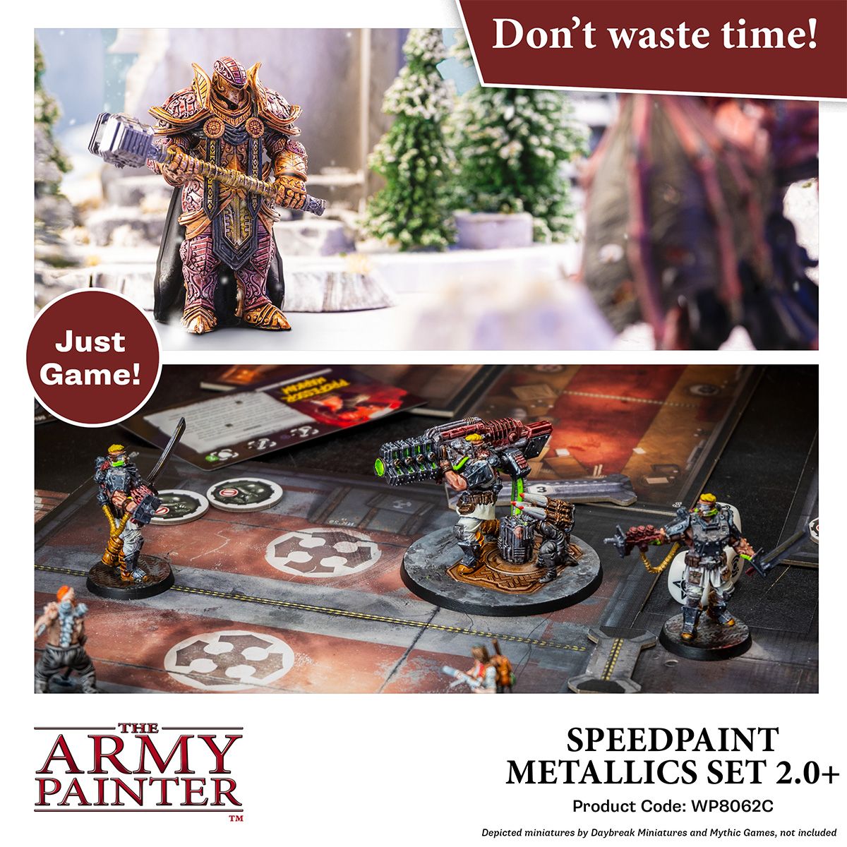 The Army Painter: Speedpaint 2.0 Metallics Set