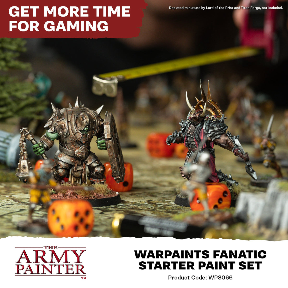 The Army Painter: Warpaints Fanatic Starter Paint Set