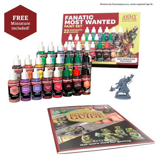 The Army Painter: Warpaints Fanatic: Most Wanted