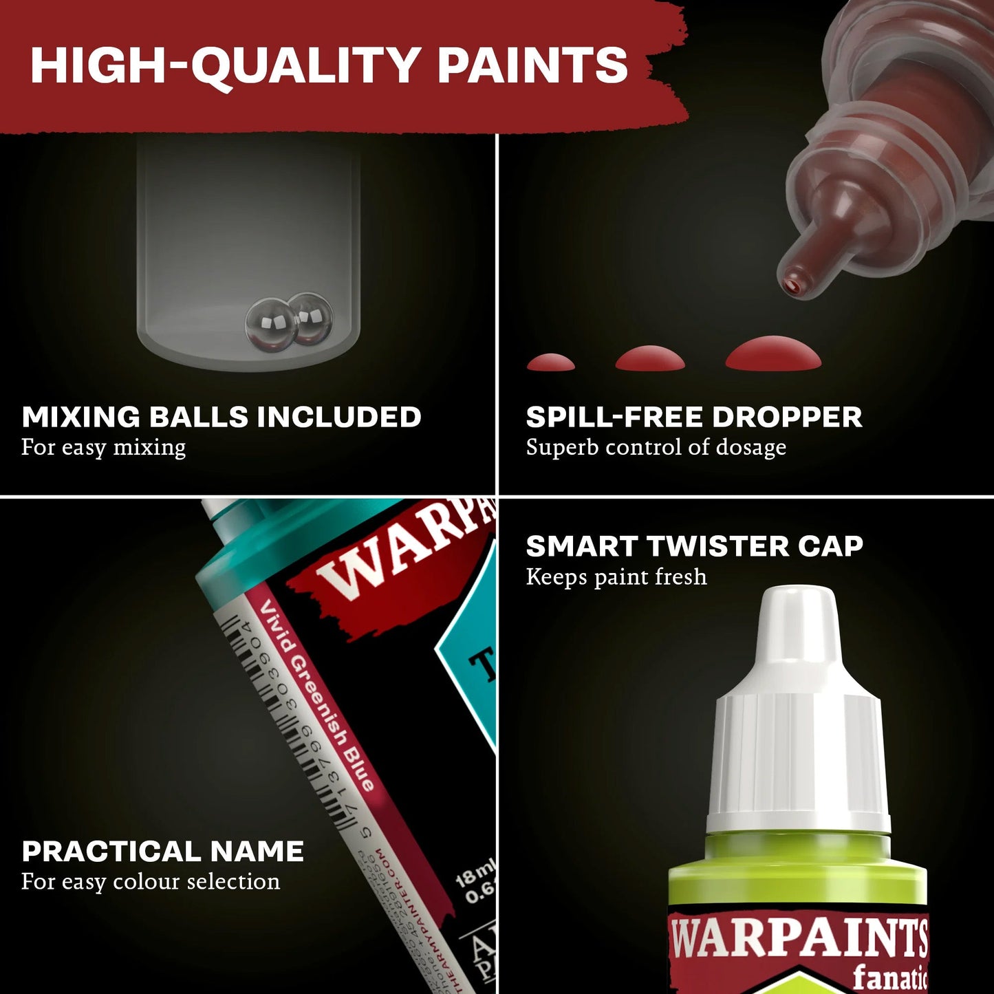 The Army Painter: Warpaints Fanatic: Most Wanted