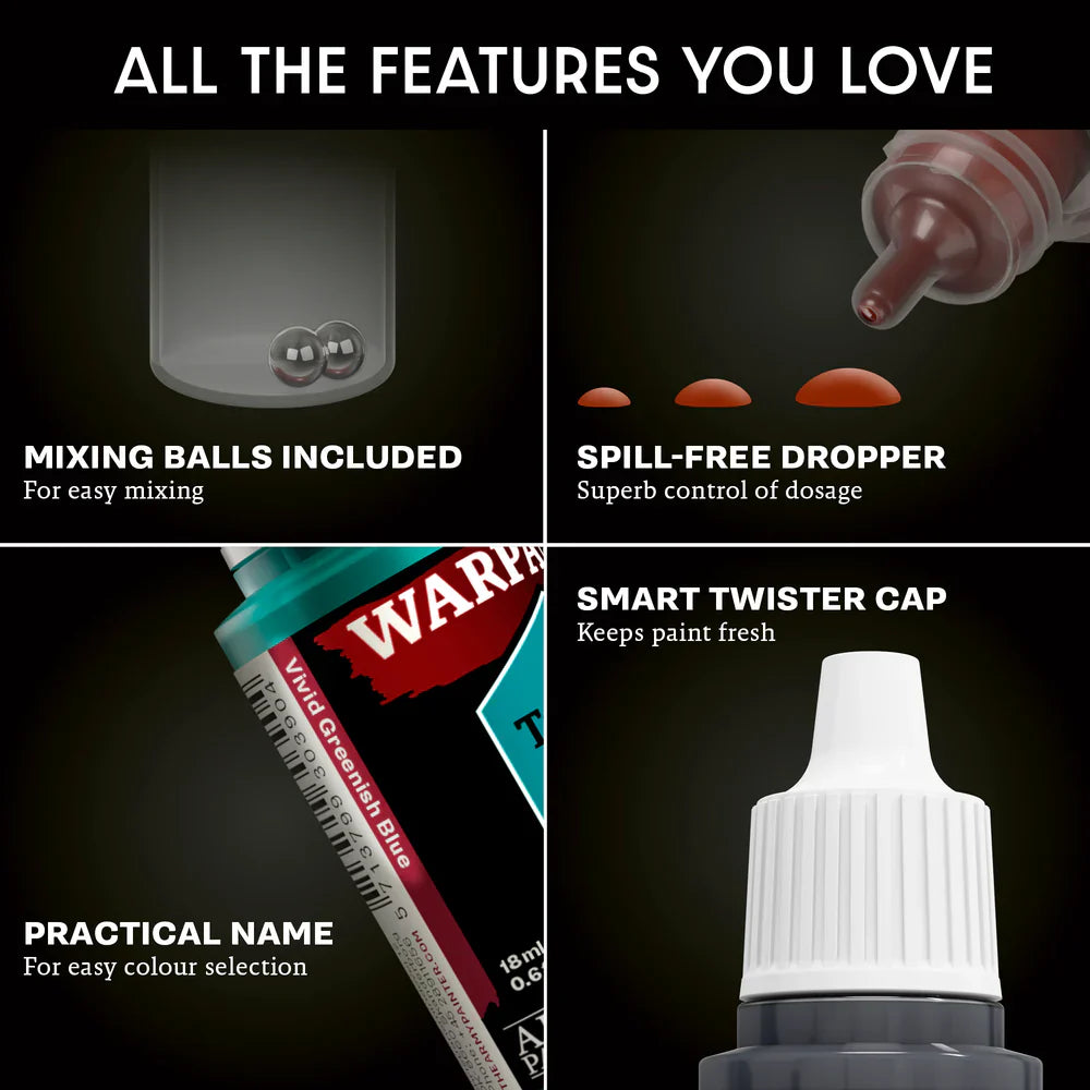 The Army Painter: Masterclass: John Blanche Volume 3 Paint Set