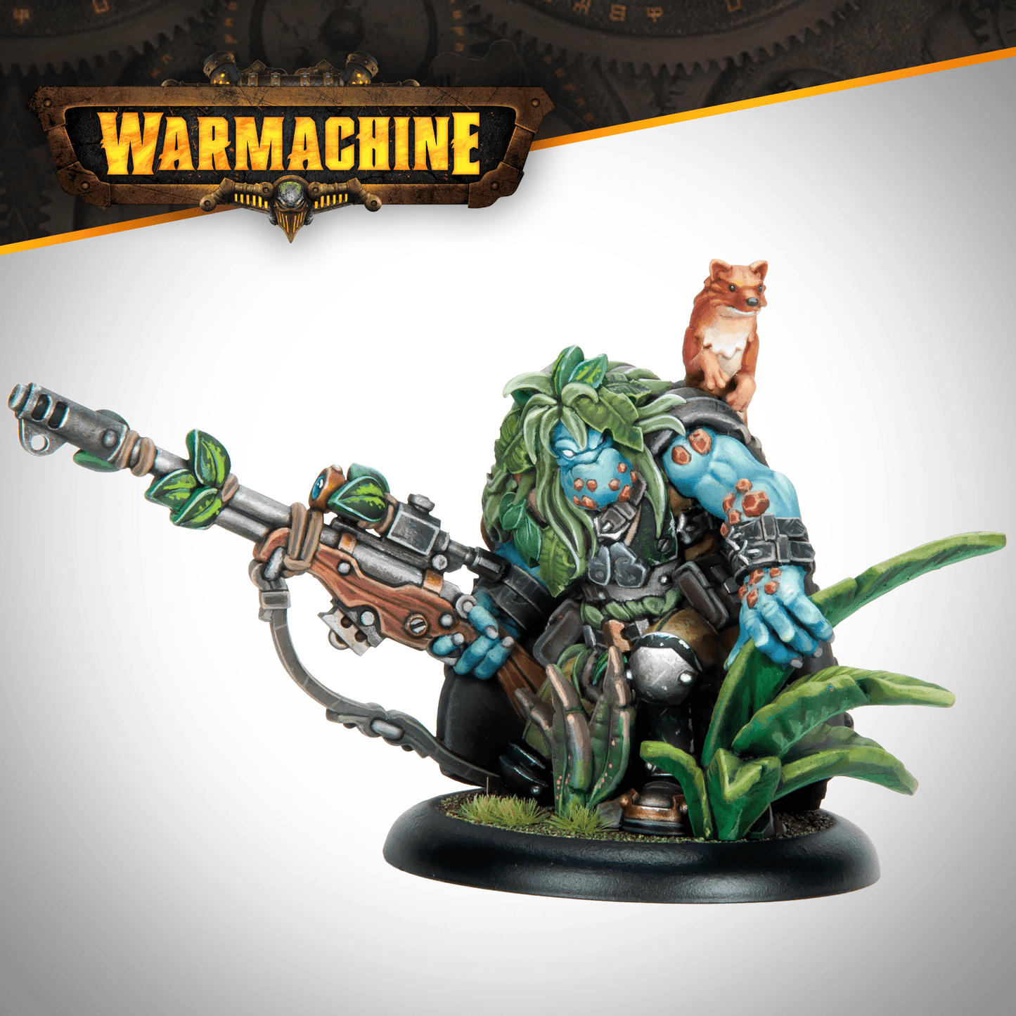 Warmachine: Southern Kriels Kithguard Command Starter