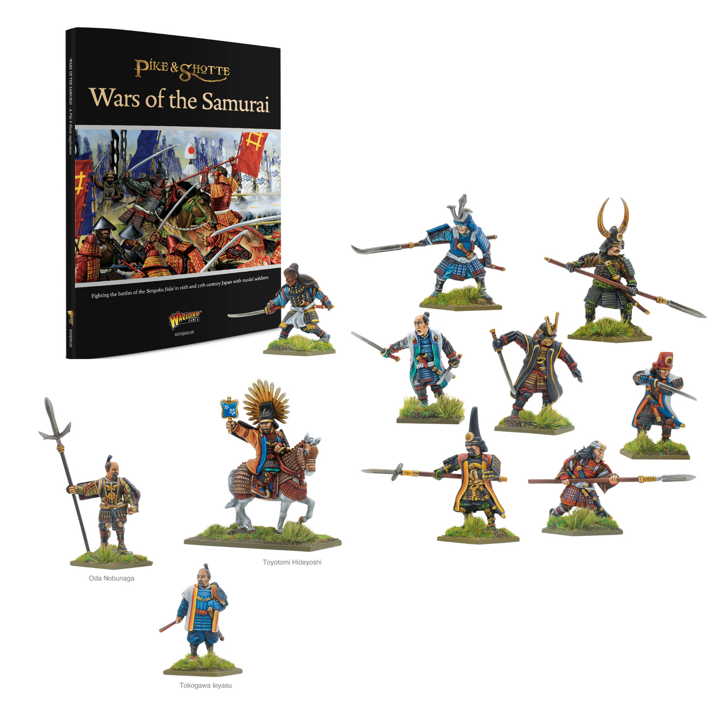 Pike & Shotte: Feudal Japan 1467-1603 - Wars of the Samurai Release Bundle