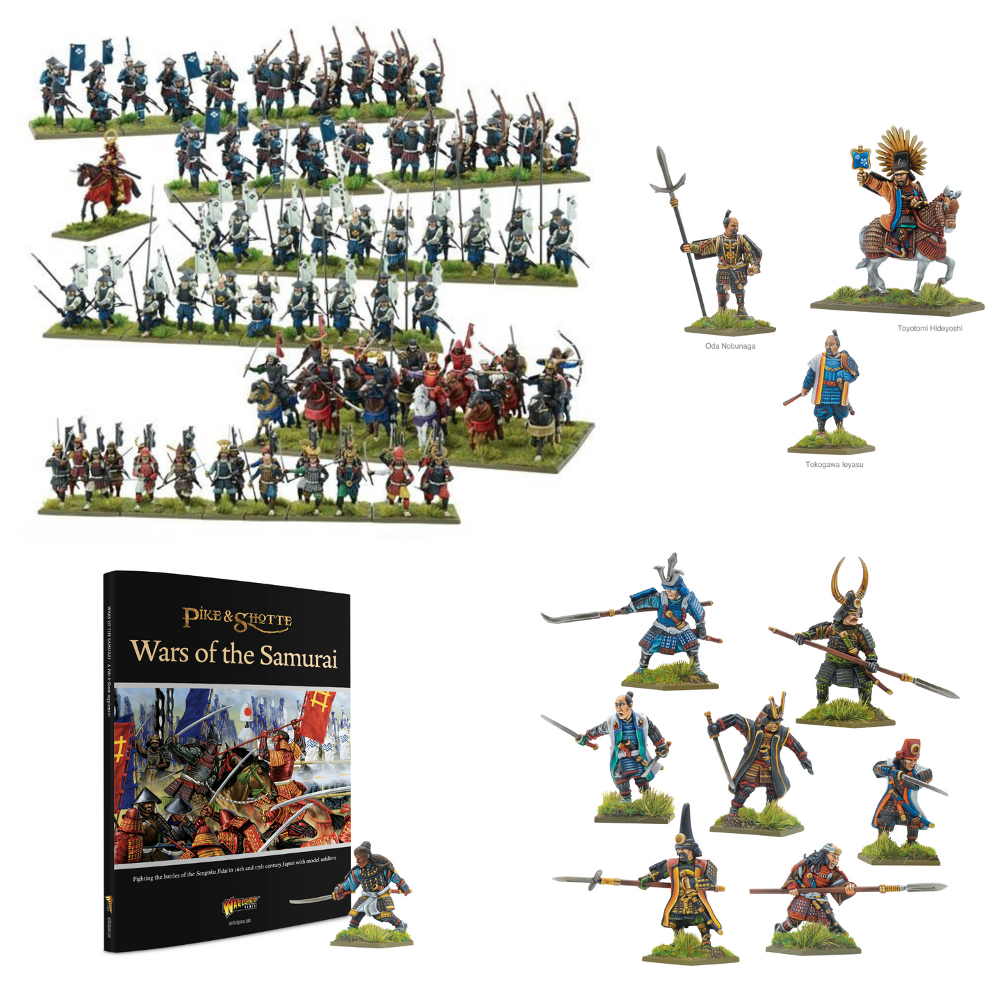 Pike & Shotte: Feudal Japan 1467-1603 - Way of the Warrior Bundle
