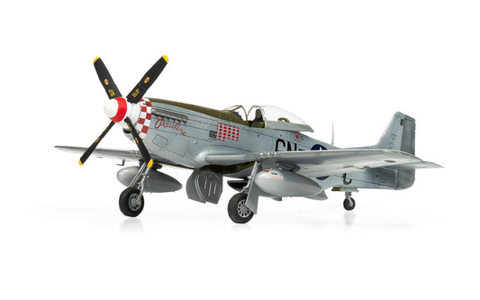Bolt Action: USA - North American P-51D Mustang - Airfix