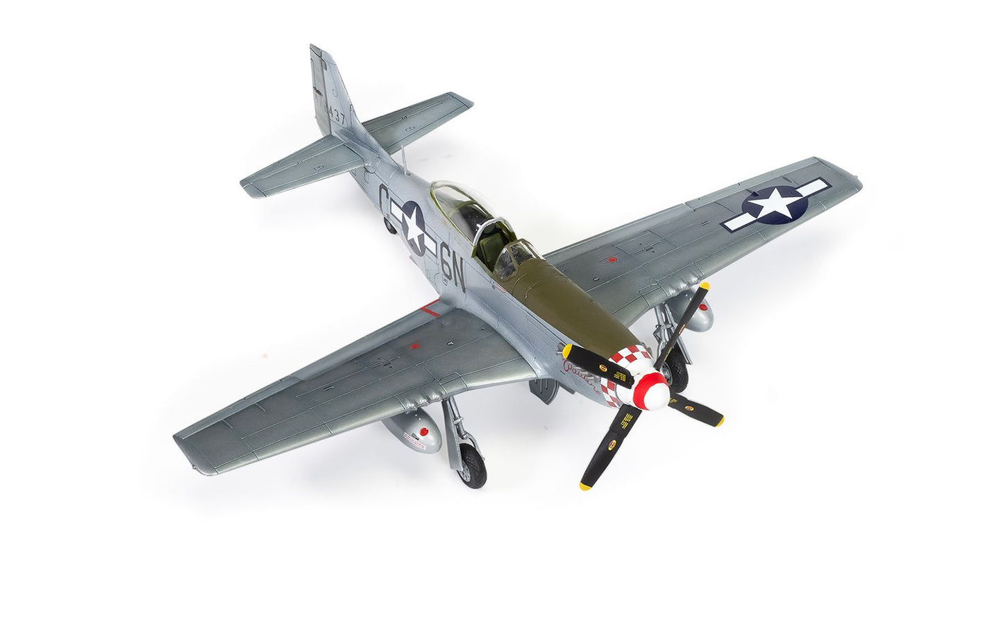 Bolt Action: USA - North American P-51D Mustang - Airfix