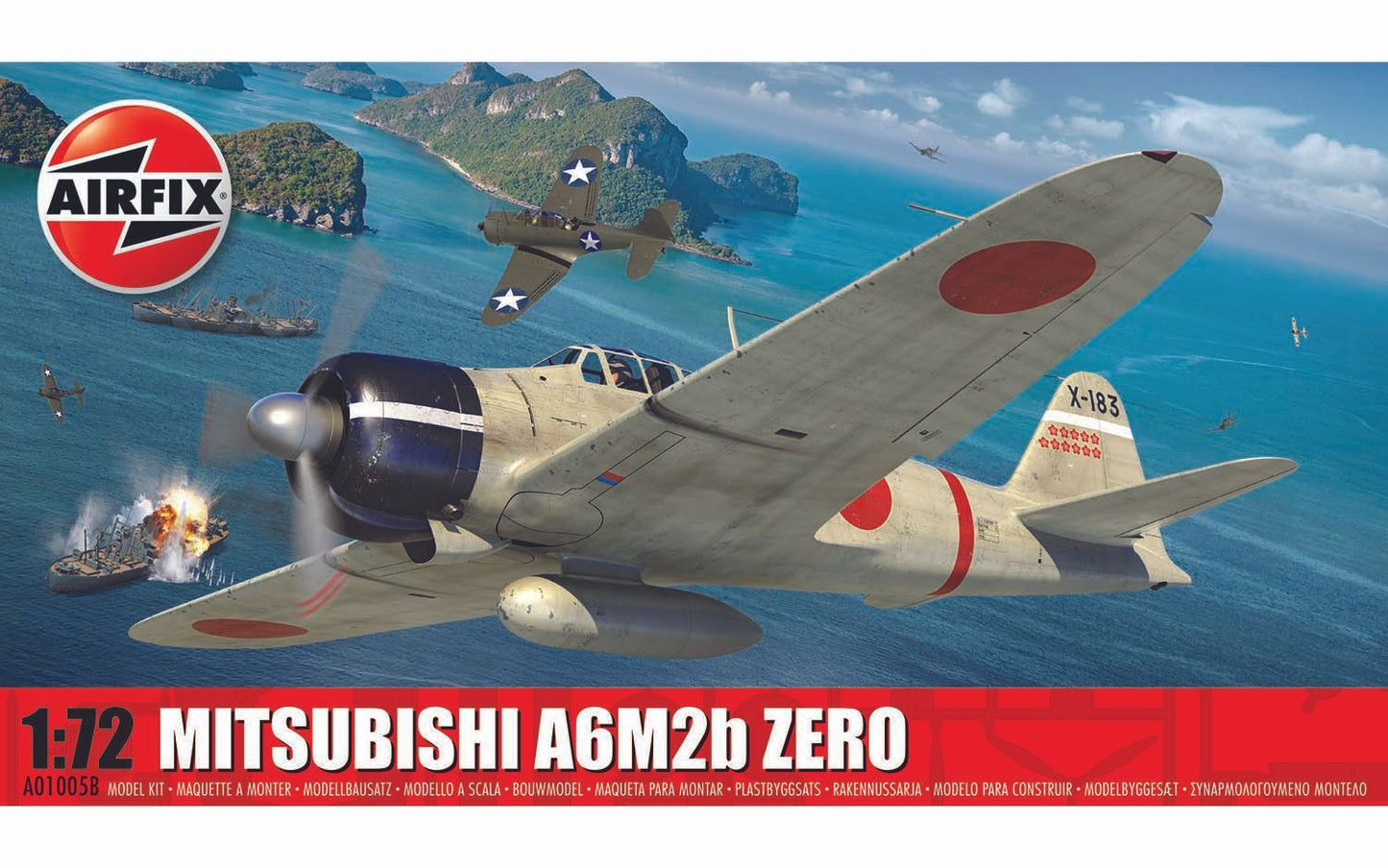 Bolt Action: Japan - Mitsubishi A6M2b Zero - Airfix