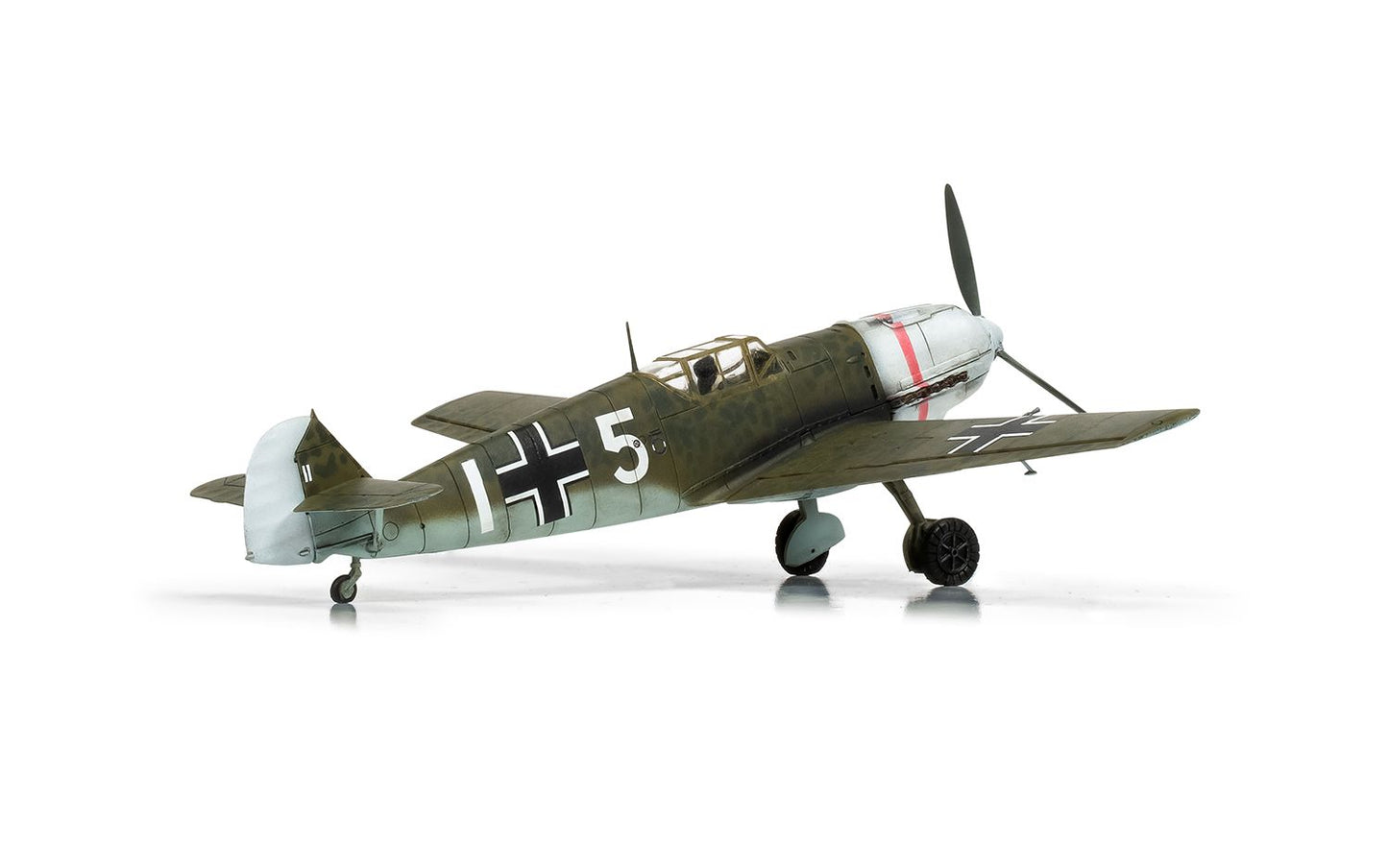 Bolt Action: German - Messerschmitt Bf109E-4 - Airfix