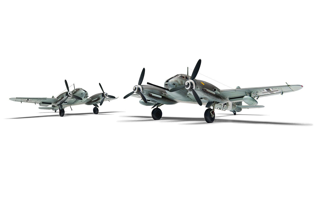 Bolt Action: German - Messerschmitt Me410A-1/U2 & U4 - Airfix