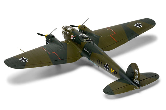 Bolt Action: German - Heinkel He111 P-2 - Airfix