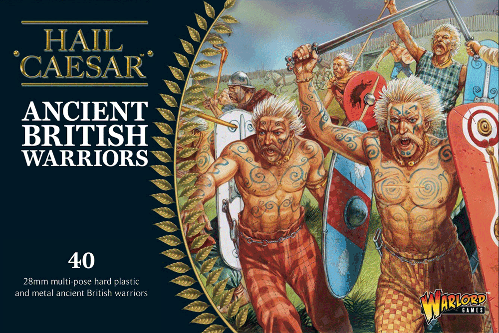 Hail Caesar: Enemies of Rome - Ancient British Warriors
