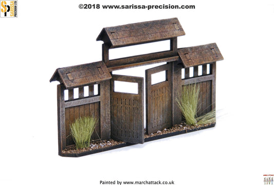 Pike & Shotte: Feudal Japan 1467-1603 - Japan Fence Set