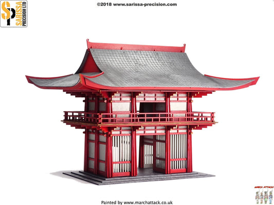 Pike & Shotte: Feudal Japan 1467-1603 - Temple Gateway