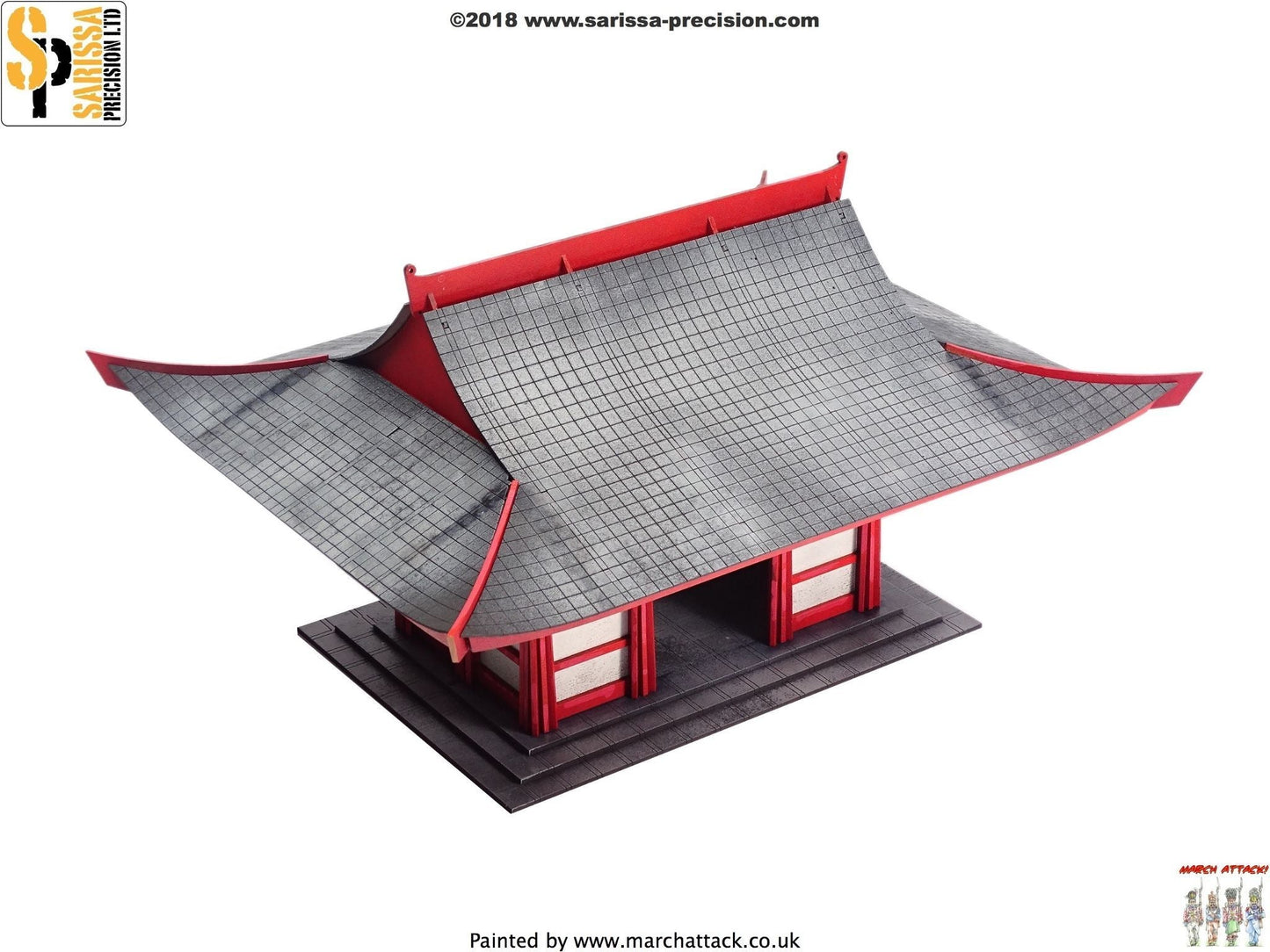 Pike & Shotte: Feudal Japan 1467-1603 - Temple Shrine