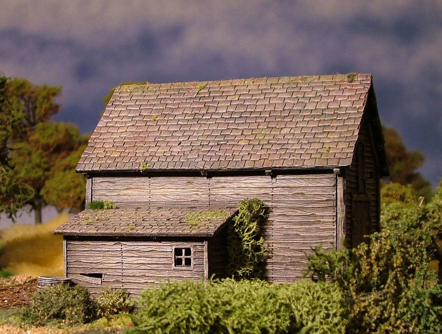 Pike & Shotte: Ramshackle Barn
