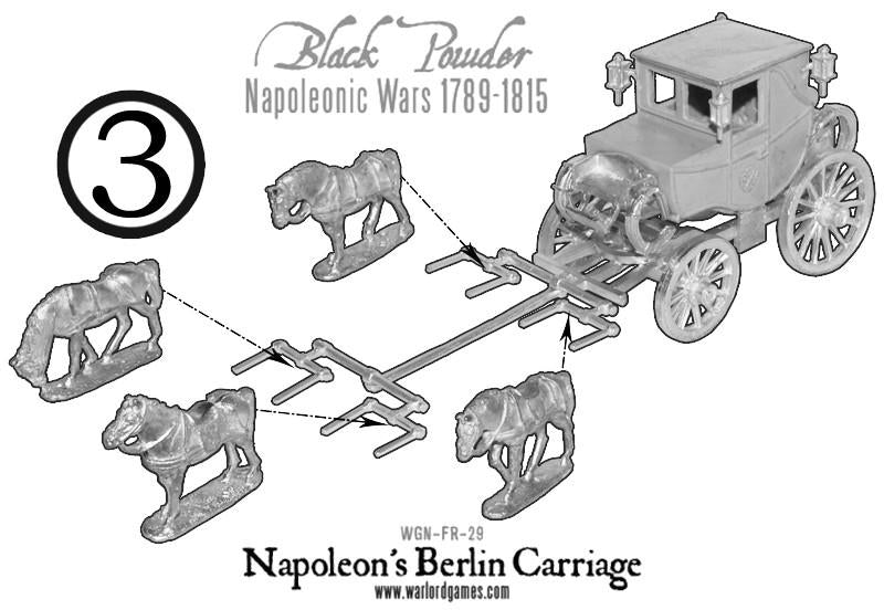 Black Powder: French - Napoleon's Berlin Carriage
